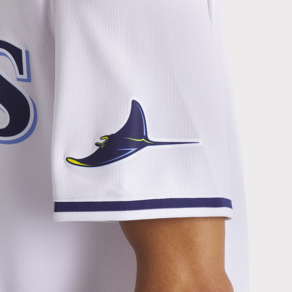 Tampa Bay Rays Nike Home Limited Jersey - White Official MLB Team Apparel Baseball Fan Gear