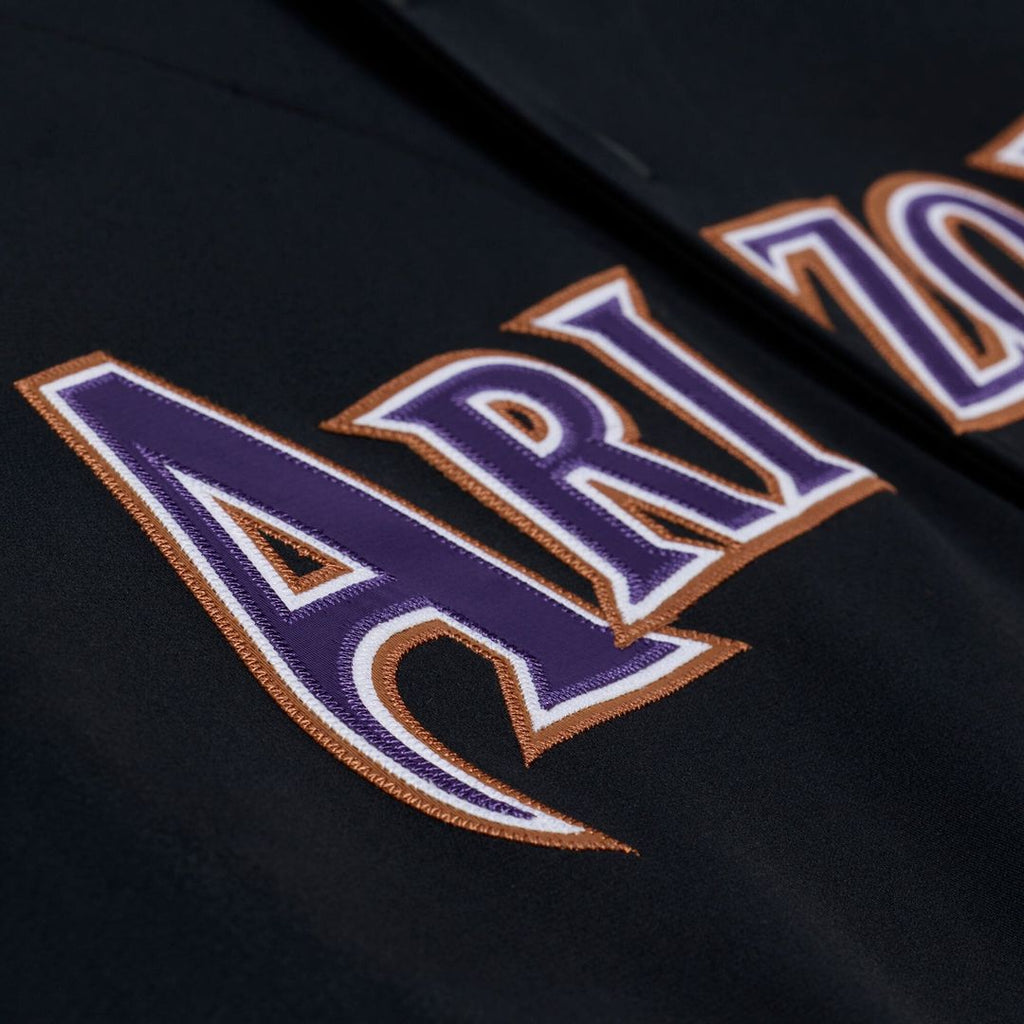 Randy Johnson Arizona Diamondbacks Mitchell & Ness 2000 Throwback Authentic Jersey - Purple Official MLB Team Apparel Baseball Fan Gear
