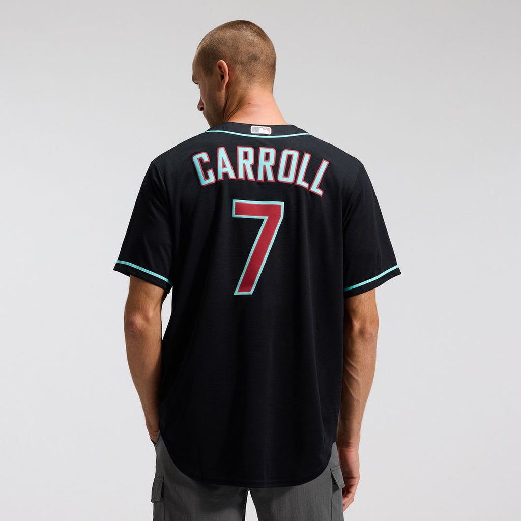 Corbin Carroll Arizona Diamondbacks Nike Road Replica Jersey - Gray Official MLB Team Apparel Baseball Fan Gear