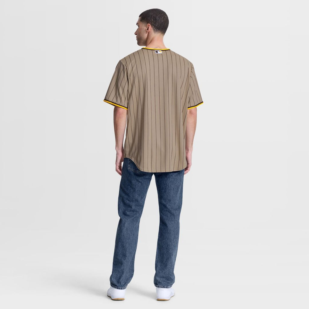 San Diego Padres Nike Alternate Replica Jersey - Sand Official MLB Team Apparel Baseball Fan Gear