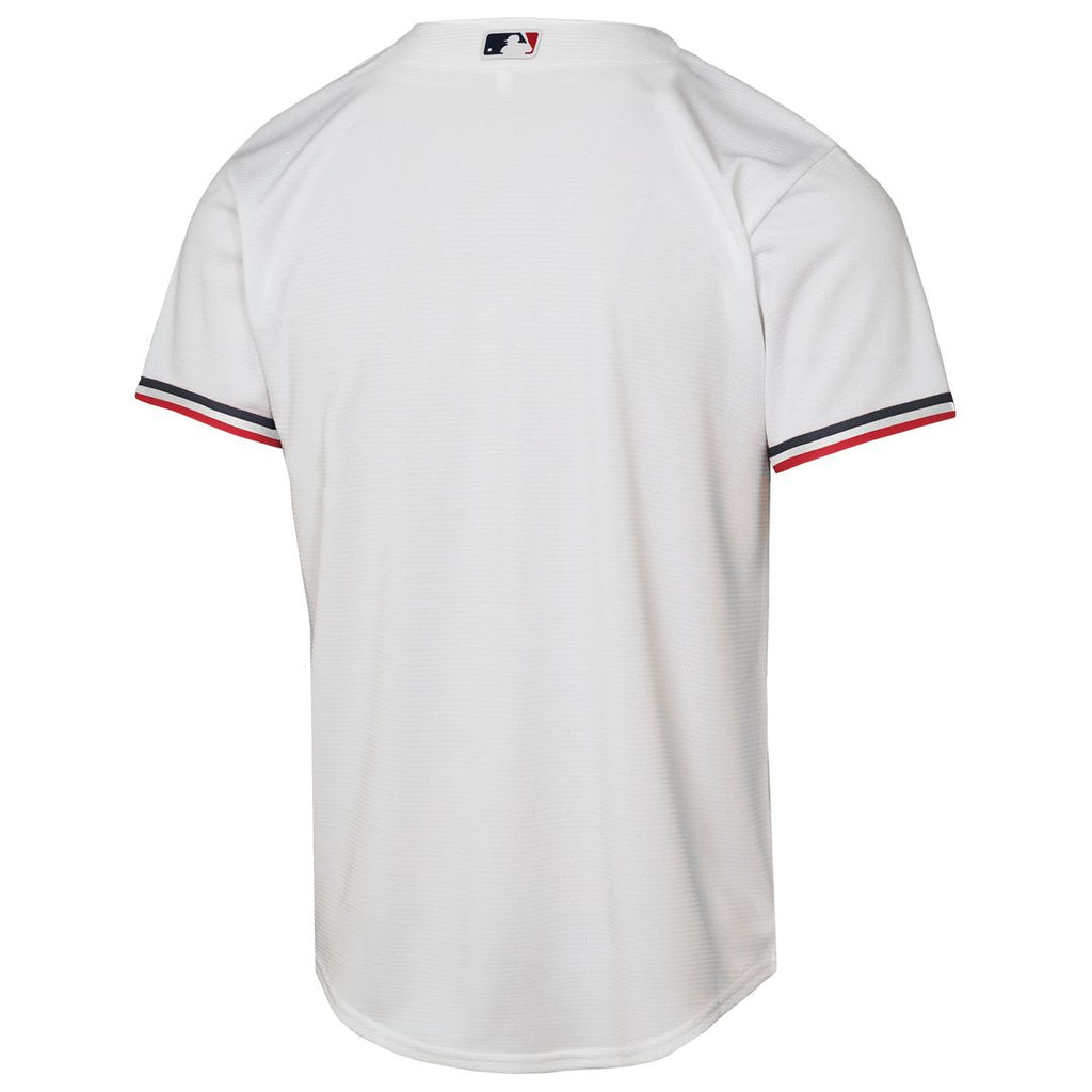 Minnesota Twins Nike Youth Home Replica Jersey - White Official MLB Team Apparel Baseball Fan Gear
