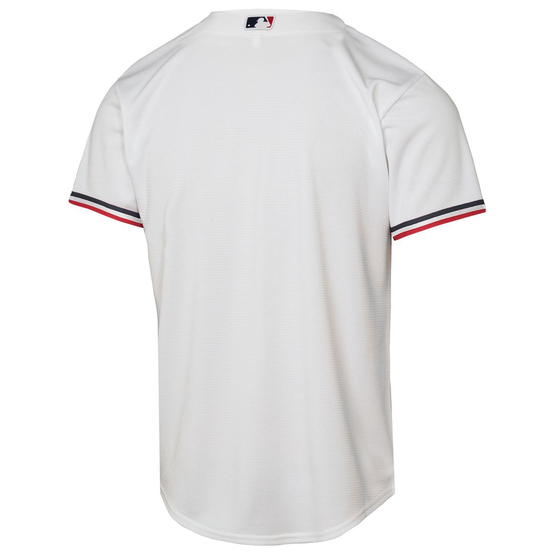 Minnesota Twins Nike Youth Home Replica Jersey - White Official MLB Team Apparel Baseball Fan Gear