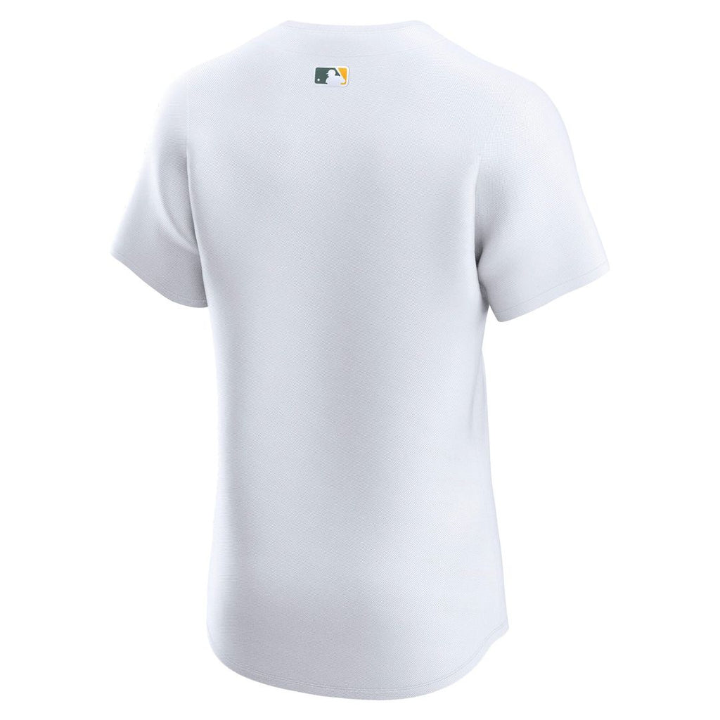 Athletics Nike Alternate 2 Elite Jersey - Gold Official MLB Team Apparel Baseball Fan Gear