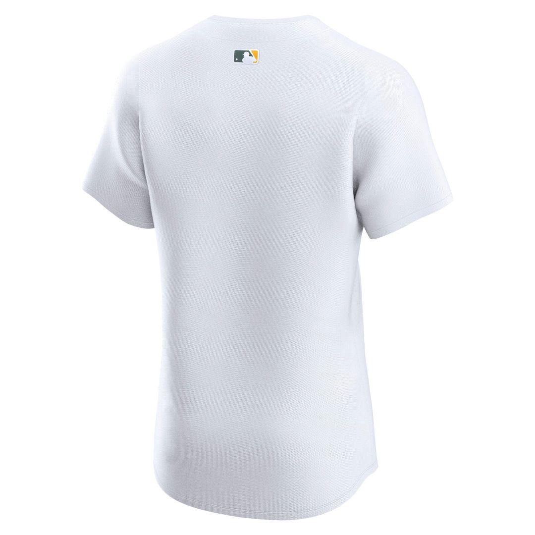 Athletics Nike Home Elite Jersey - White Official MLB Team Apparel Baseball Fan Gear