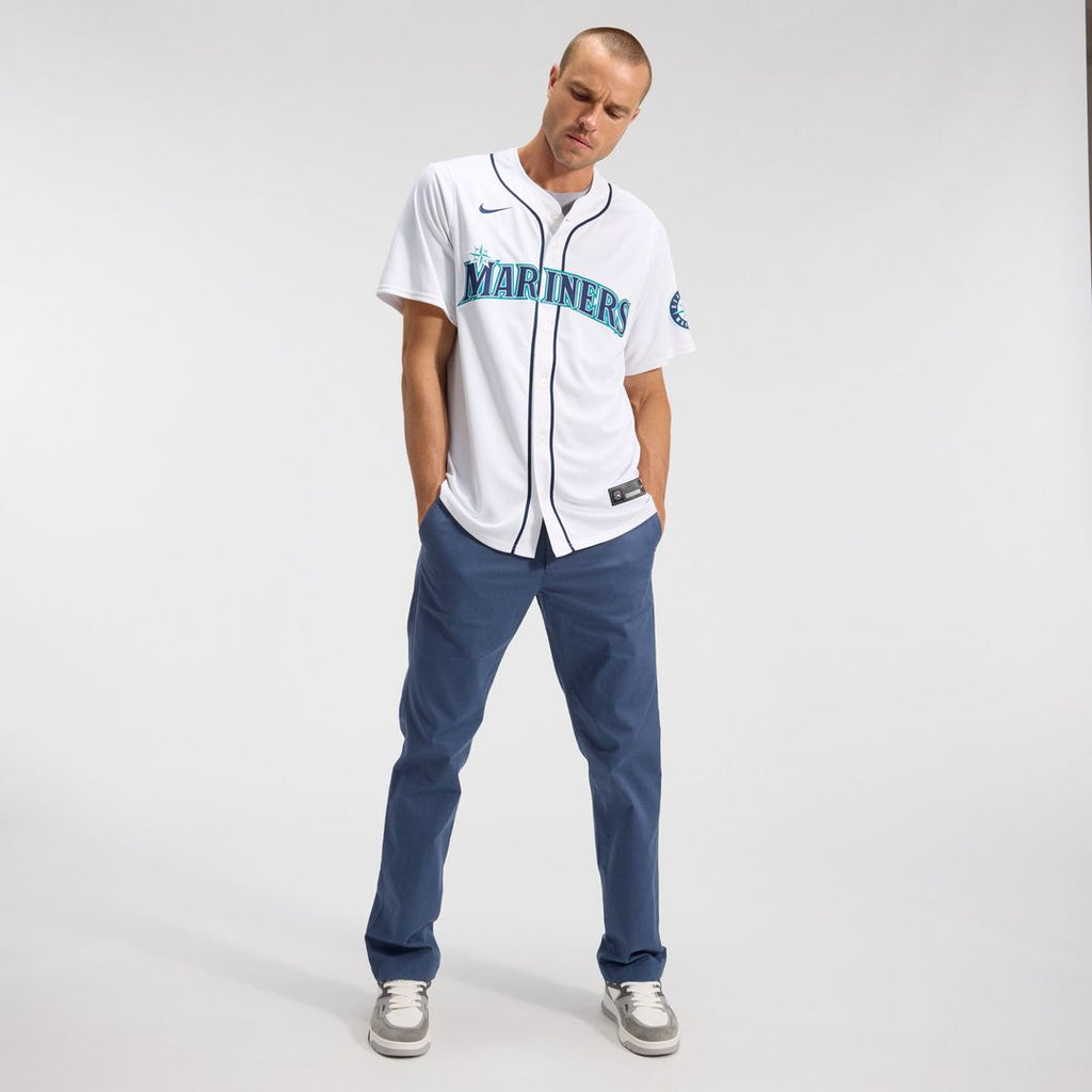 Cal Raleigh Seattle Mariners Nike Alternate Limited Jersey - Teal Official MLB Team Apparel Baseball Fan Gear