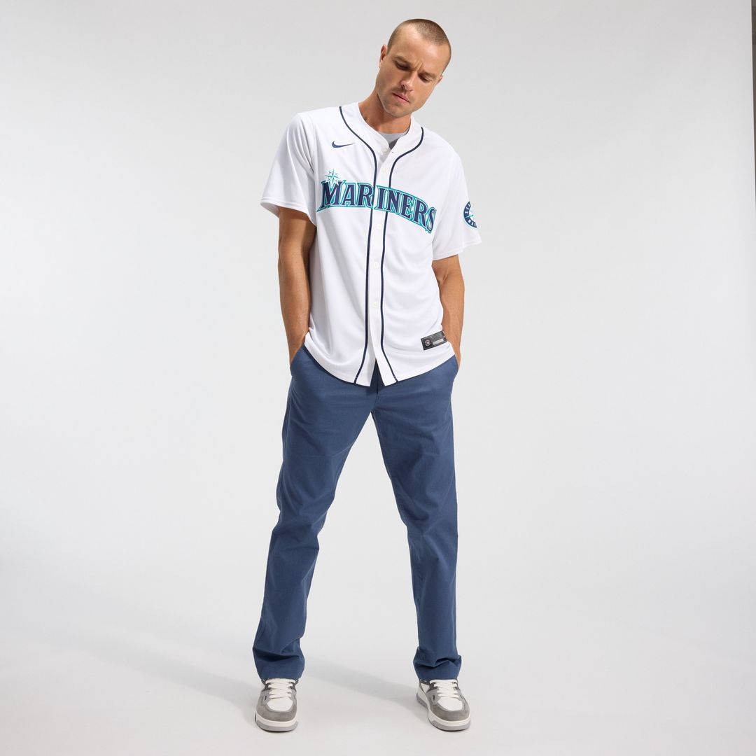 Cal Raleigh Seattle Mariners Nike Alternate Limited Jersey - Teal Official MLB Team Apparel Baseball Fan Gear