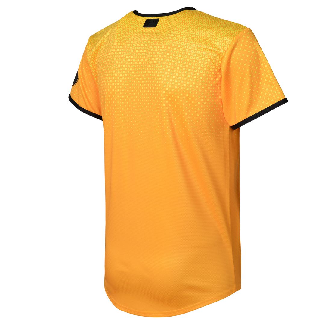 Pittsburgh Pirates Nike Preschool City Connect Replica Jersey - Gold Official MLB Team Apparel Baseball Fan Gear