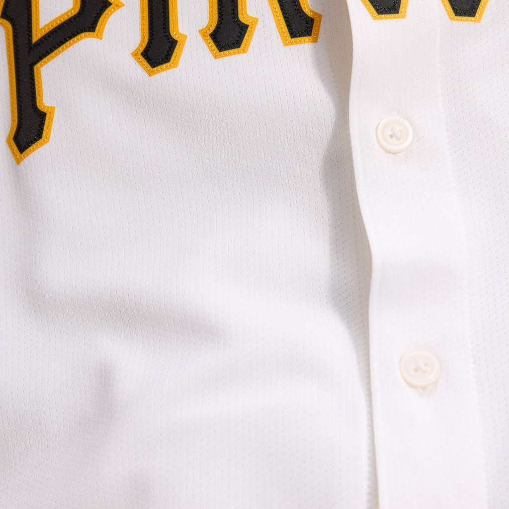 Pittsburgh Pirates Nike Home Limited Jersey - White Official MLB Team Apparel Baseball Fan Gear
