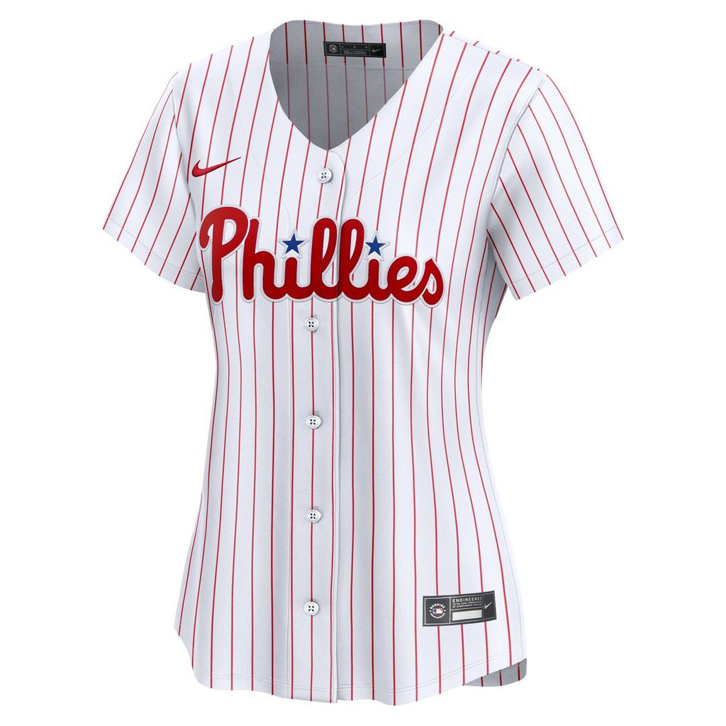 Ryan Howard Philadelphia Phillies Nike Women's Limited Jersey - White Official MLB Team Apparel Baseball Fan Gear