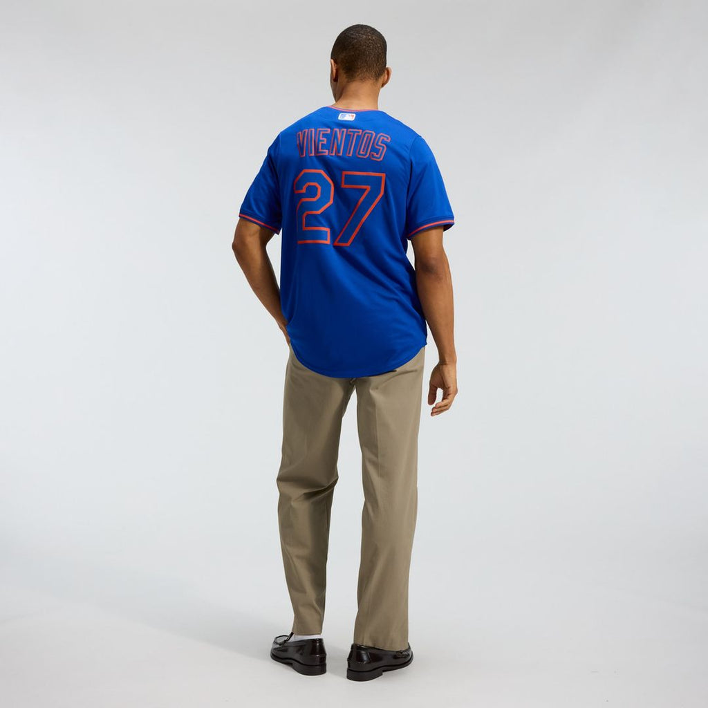 Mark Vientos New York Mets Nike All-Star Limited Jersey - Gray Official MLB Team Apparel Baseball Fan Gear