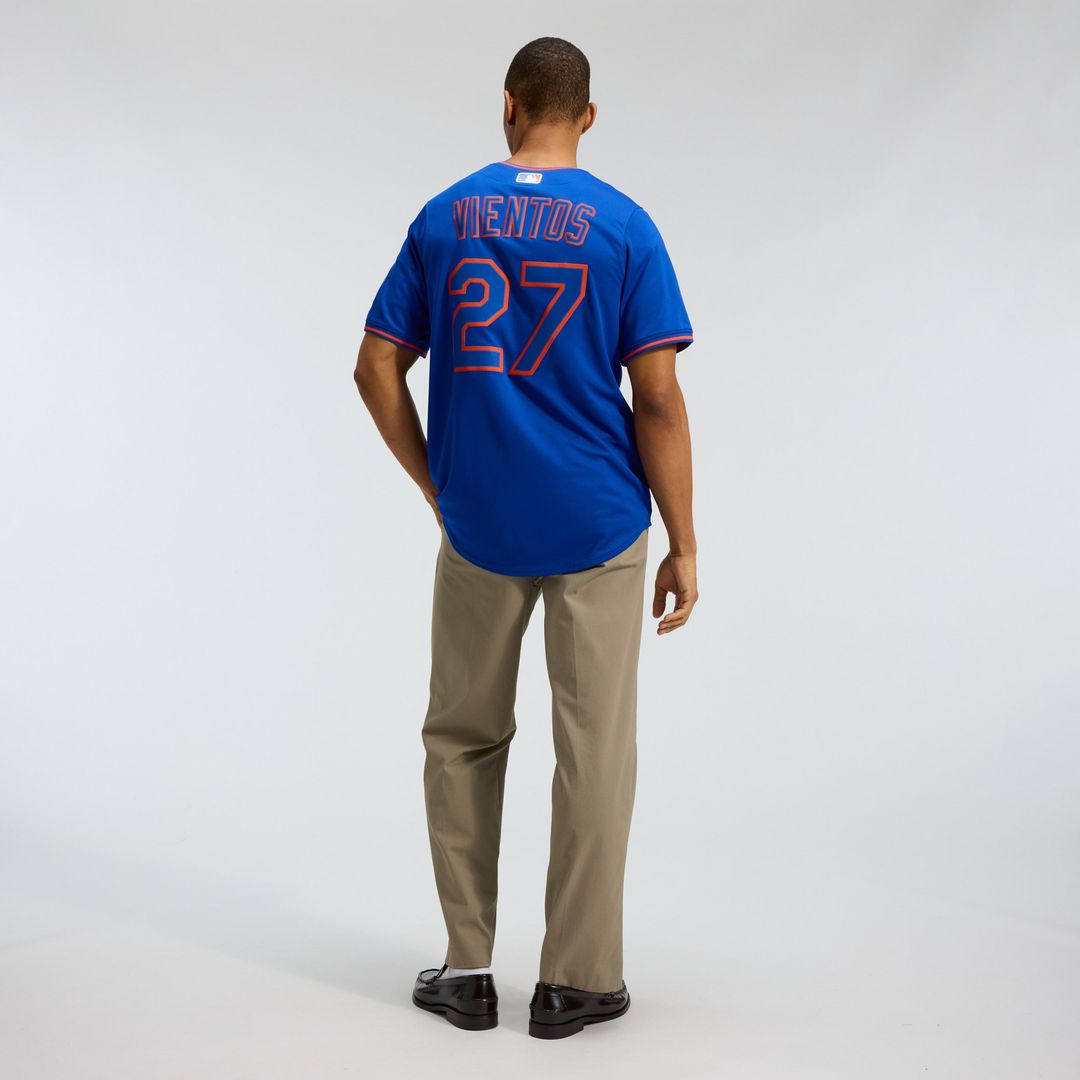 Mark Vientos New York Mets Nike All-Star Limited Jersey - Gray Official MLB Team Apparel Baseball Fan Gear
