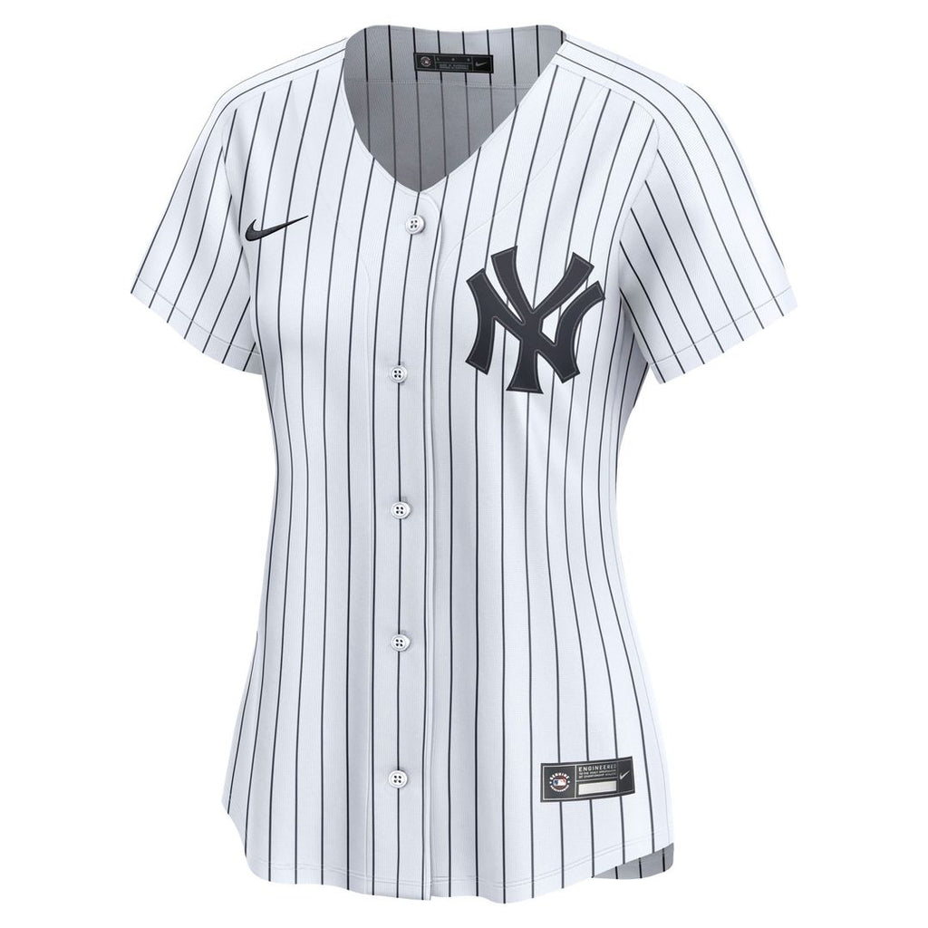 Derek Jeter New York Yankees Nike Women's Home Limited Jersey – White Official MLB Team Apparel Baseball Fan Gear