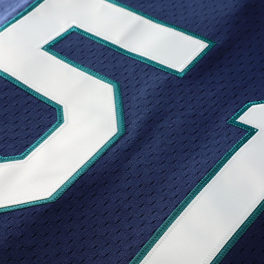 Ichiro Suzuki Seattle Mariners Mitchell & Ness Authentic Batting Practice Jersey - Navy Official MLB Team Apparel Baseball Fan Gear