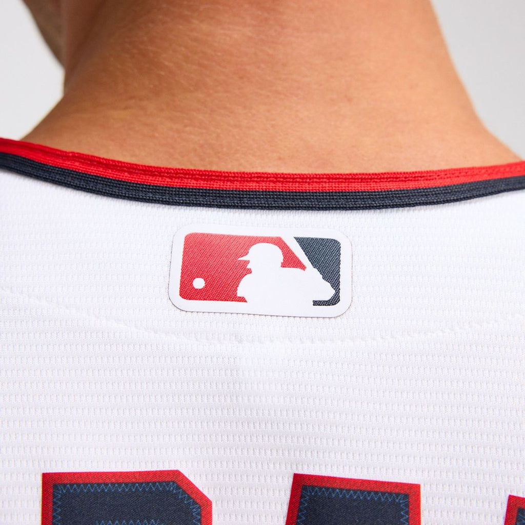 CJ Abrams Washington Nationals Nike Home Replica Jersey - White Official MLB Team Apparel Baseball Fan Gear