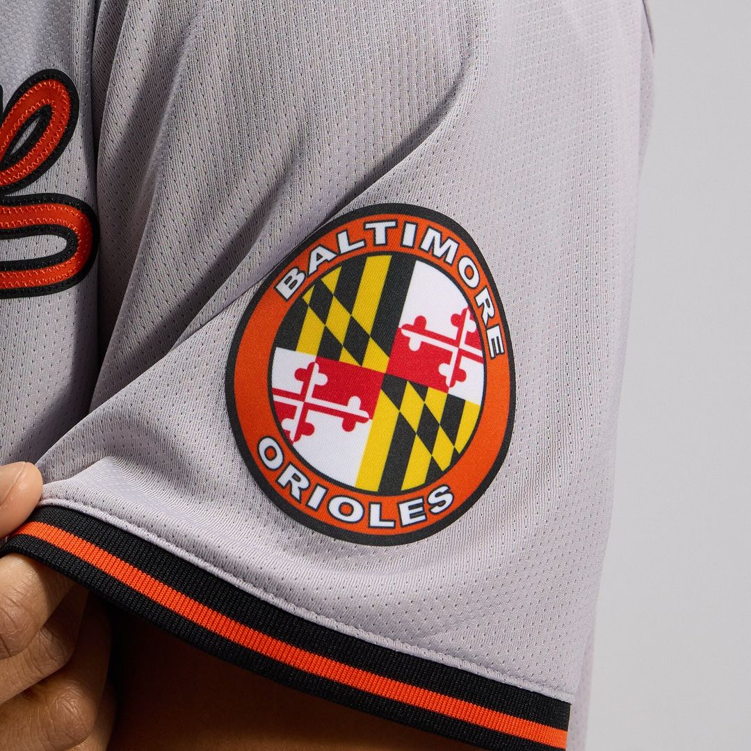 Baltimore Orioles Nike Road Limited Jersey - Gray Official MLB Team Apparel Baseball Fan Gear