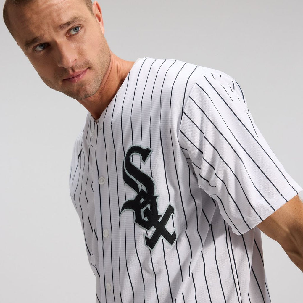 Chicago White Sox Nike Home Replica Team Jersey - White Official MLB Team Apparel Baseball Fan Gear