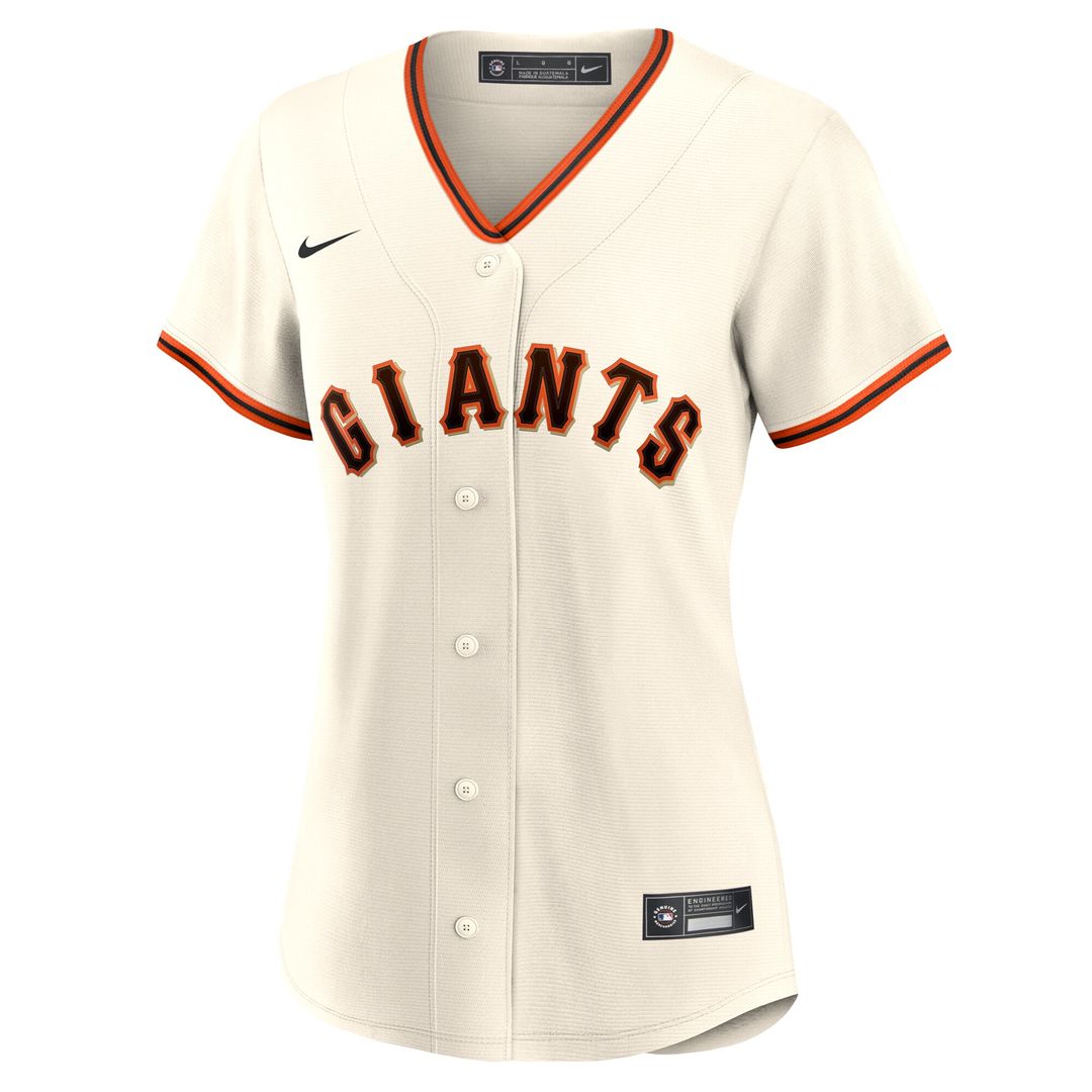 Grant McCray San Francisco Giants Nike Women's Home Replica Jersey - Cream Official MLB Team Apparel Baseball Fan Gear