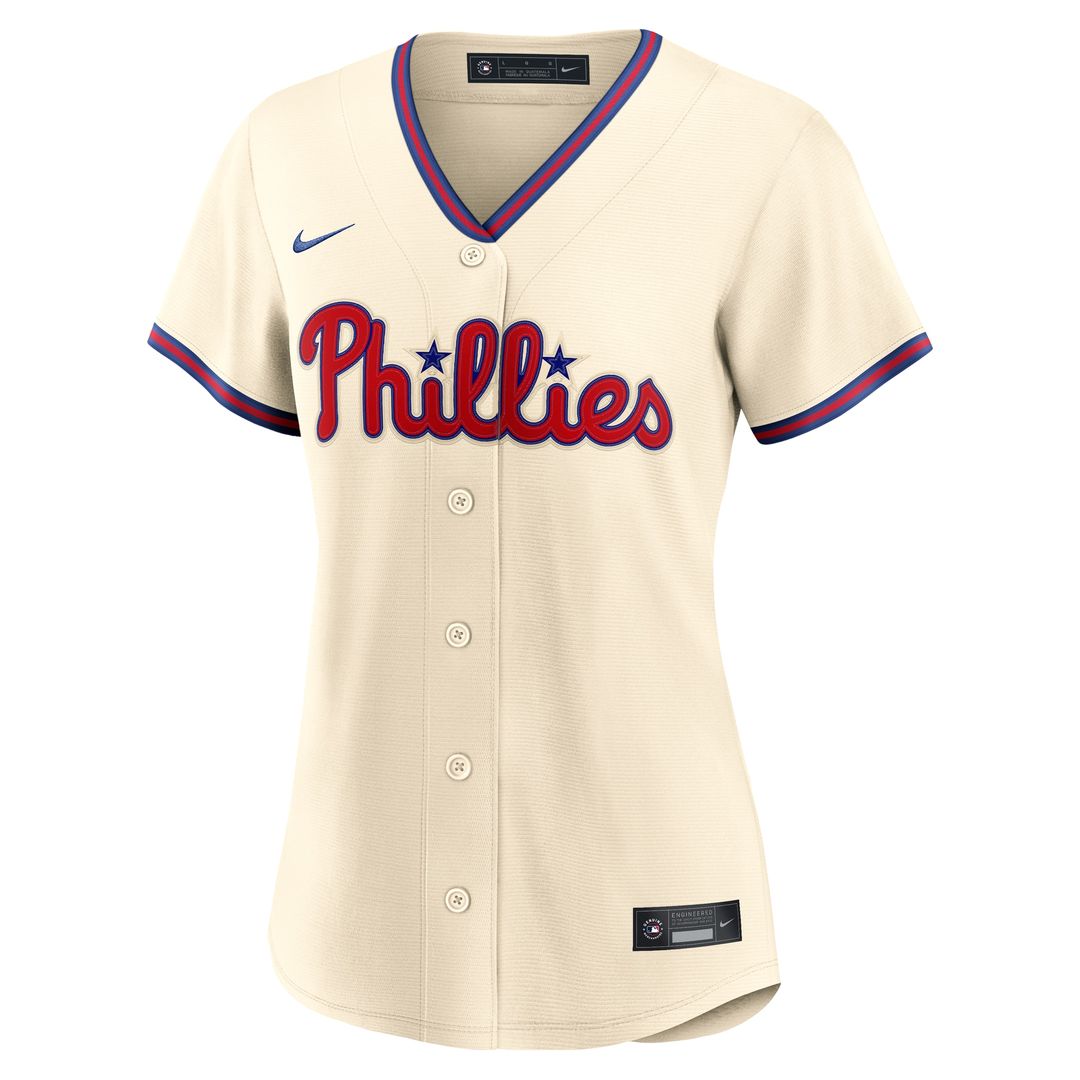 Bryce Harper Philadelphia Phillies Nike Women's Home Replica Jersey - White Official MLB Team Apparel Baseball Fan Gear