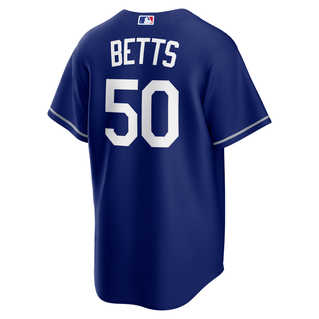 Mookie Betts Los Angeles Dodgers Nike Home Replica Jersey - White Official MLB Team Apparel Baseball Fan Gear