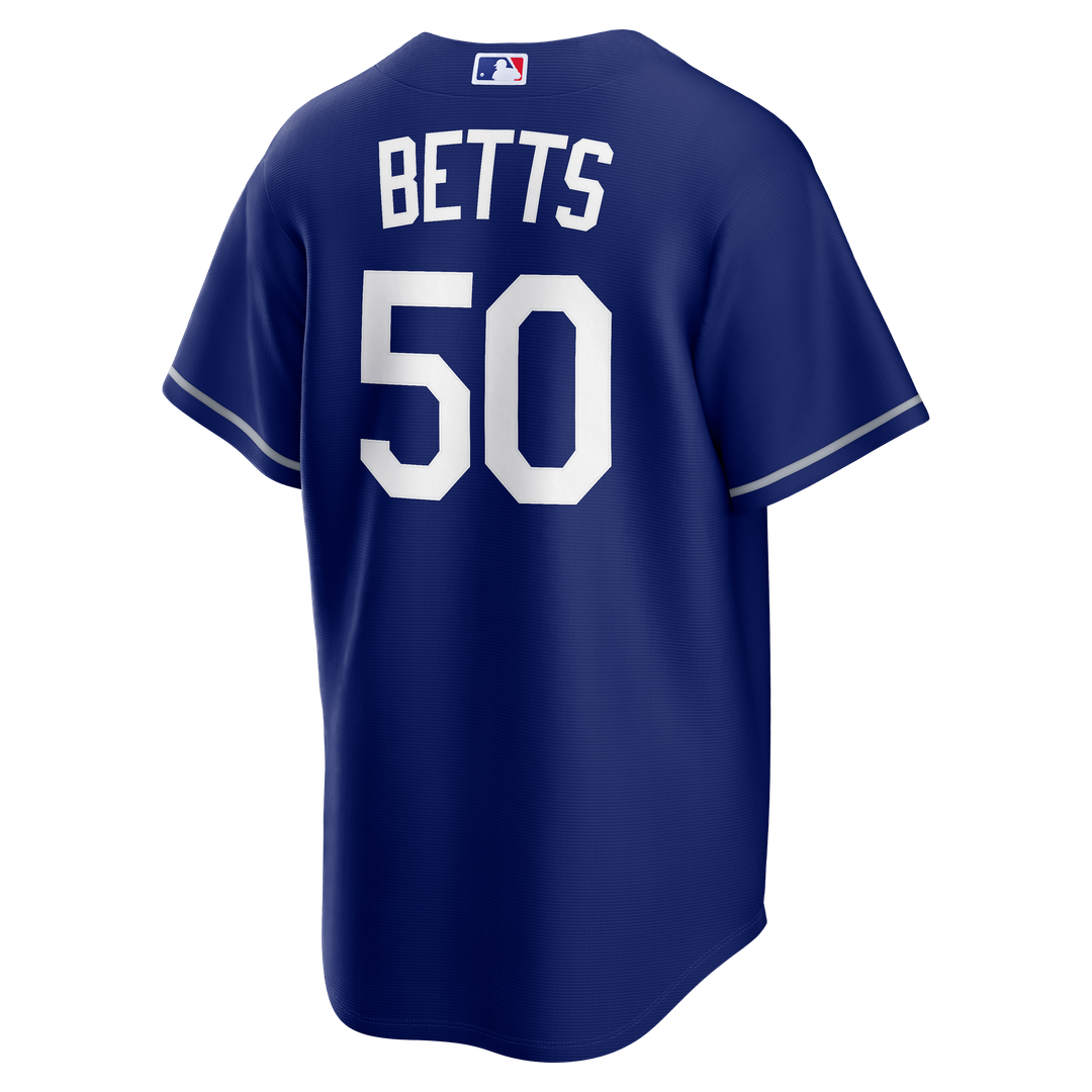 Mookie Betts Los Angeles Dodgers Nike Home Replica Jersey - White Official MLB Team Apparel Baseball Fan Gear