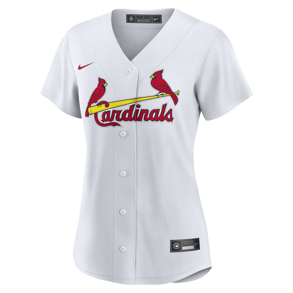JJ Wetherholt St. Louis Cardinals Nike Women's Home Replica Jersey - White Official MLB Team Apparel Baseball Fan Gear
