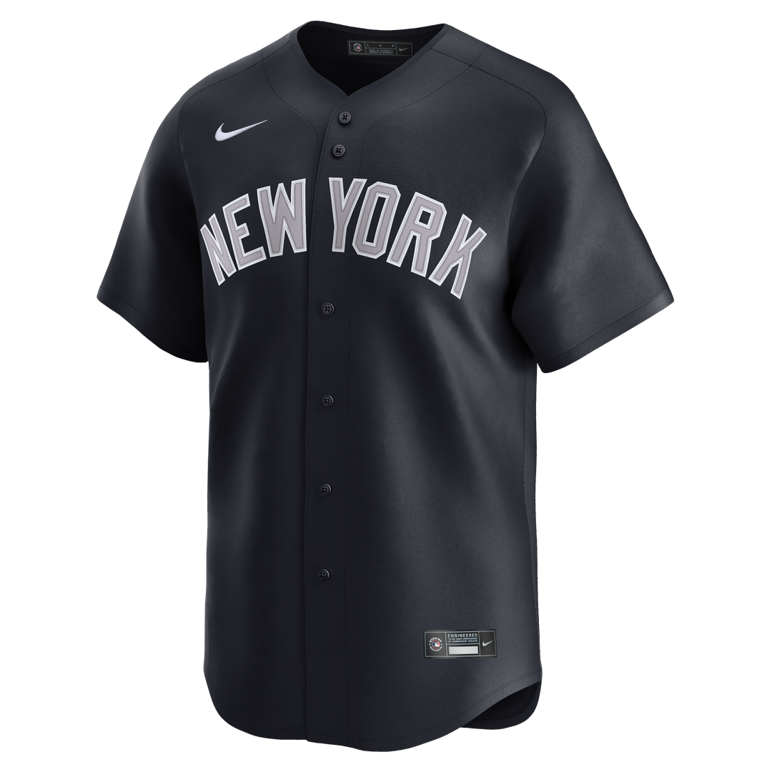 Aaron Judge New York Yankees Nike Alternate Limited Player Jersey - Navy Official MLB Team Apparel Baseball Fan Gear