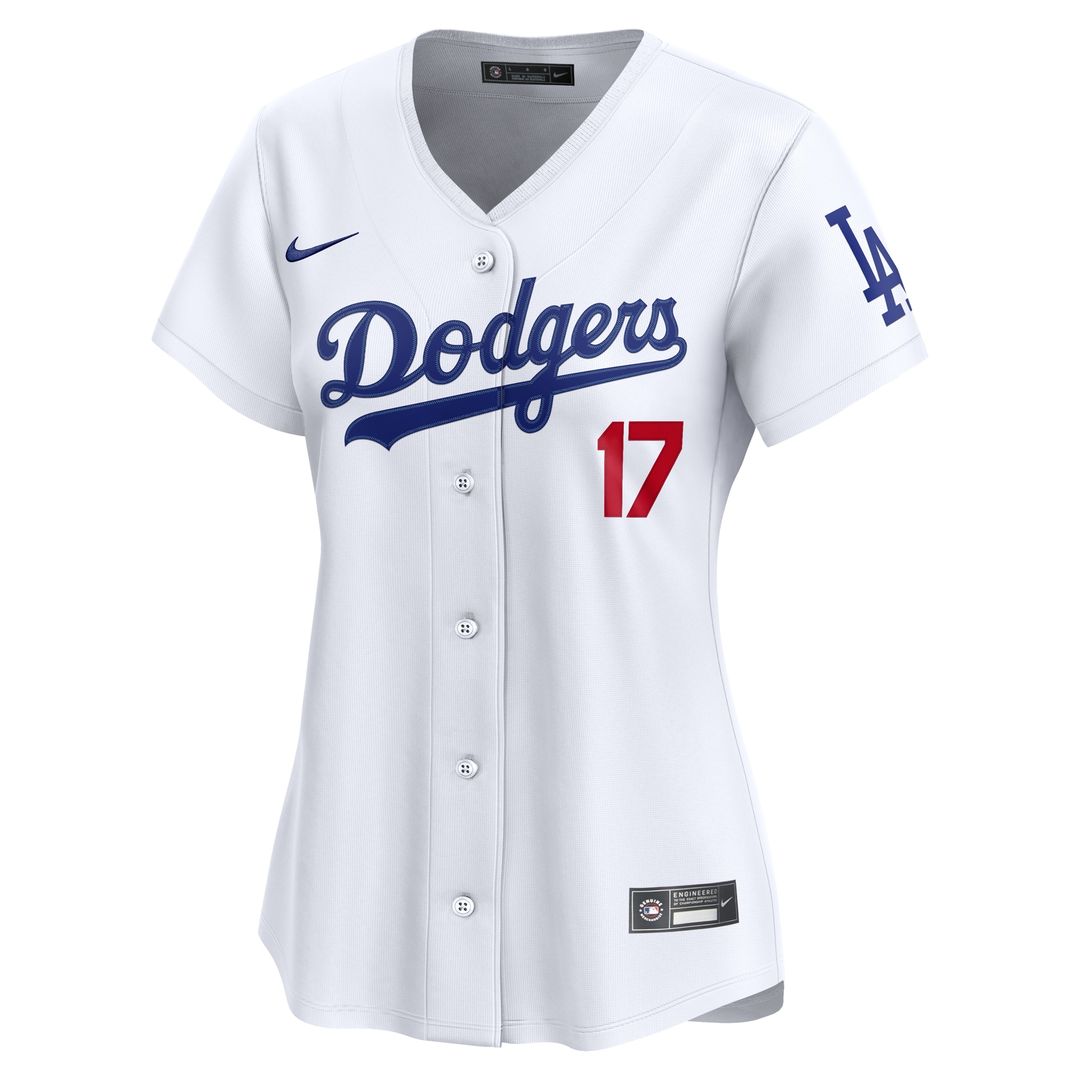 Shohei Ohtani Los Angeles Dodgers Nike Women's Home Limited Player Jersey - White Official MLB Team Apparel Baseball Fan Gear