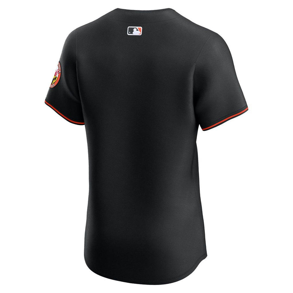 Baltimore Orioles Nike Alternate Elite Jersey - Black Official MLB Team Apparel Baseball Fan Gear