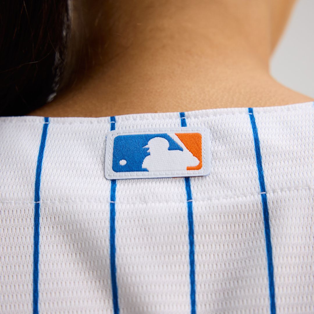 New York Mets Nike Women's Home Replica Team Jersey - White Official MLB Team Apparel Baseball Fan Gear