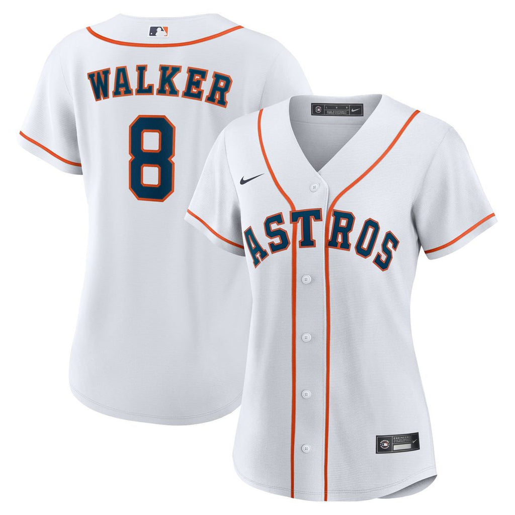 Christian Walker Houston Astros Nike Women's Home Replica Jersey - White Official MLB Team Apparel Baseball Fan Gear