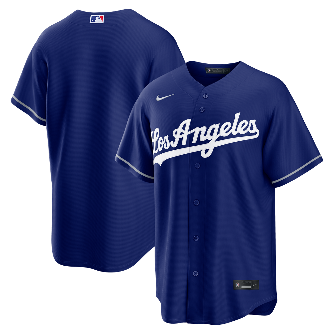 Los Angeles Dodgers Nike Home Replica Jersey - White Official MLB Team Apparel Baseball Fan Gear