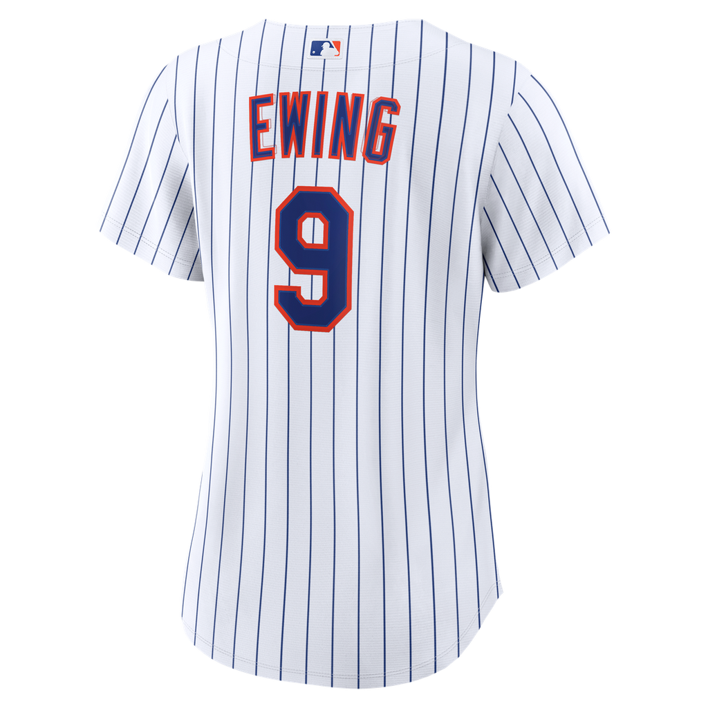 AJ Ewing New York Mets Nike Women's Home Replica Jersey - White Official MLB Team Apparel Baseball Fan Gear