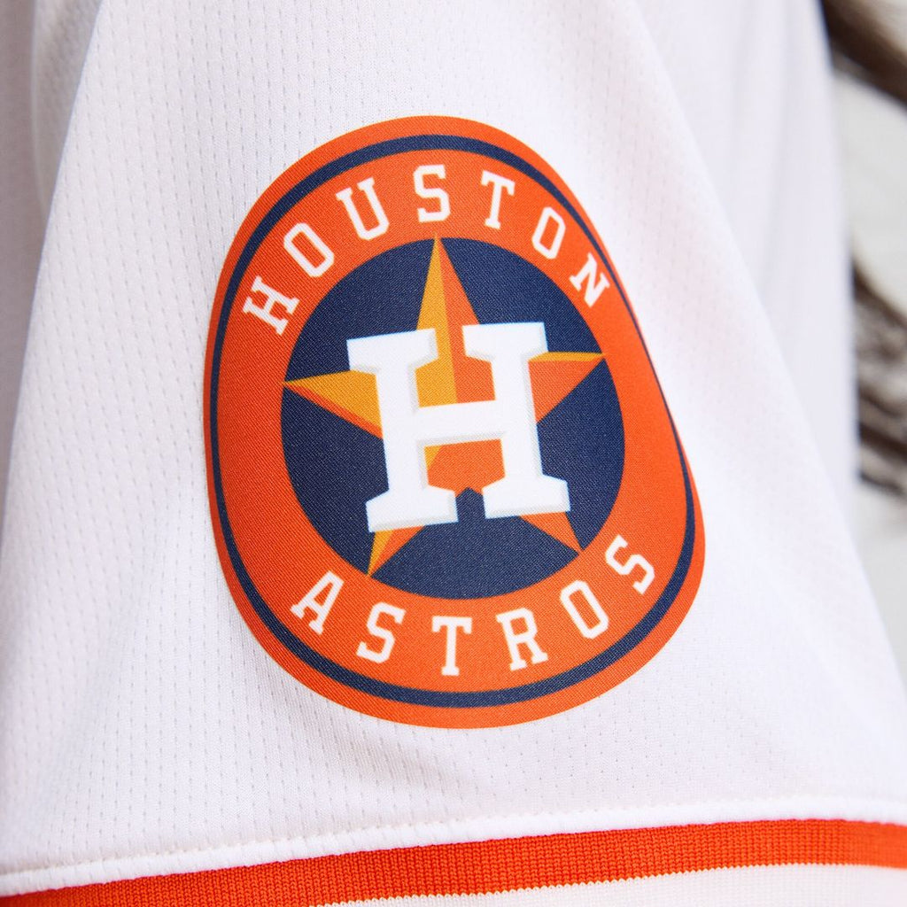 Houston Astros Nike Home Women's Limited Jersey - White Official MLB Team Apparel Baseball Fan Gear