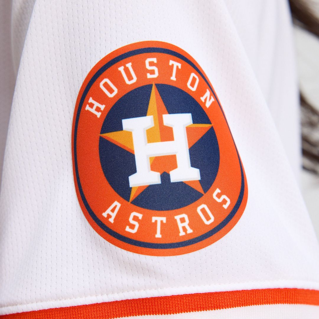 Houston Astros Nike Home Women's Limited Jersey - White Official MLB Team Apparel Baseball Fan Gear