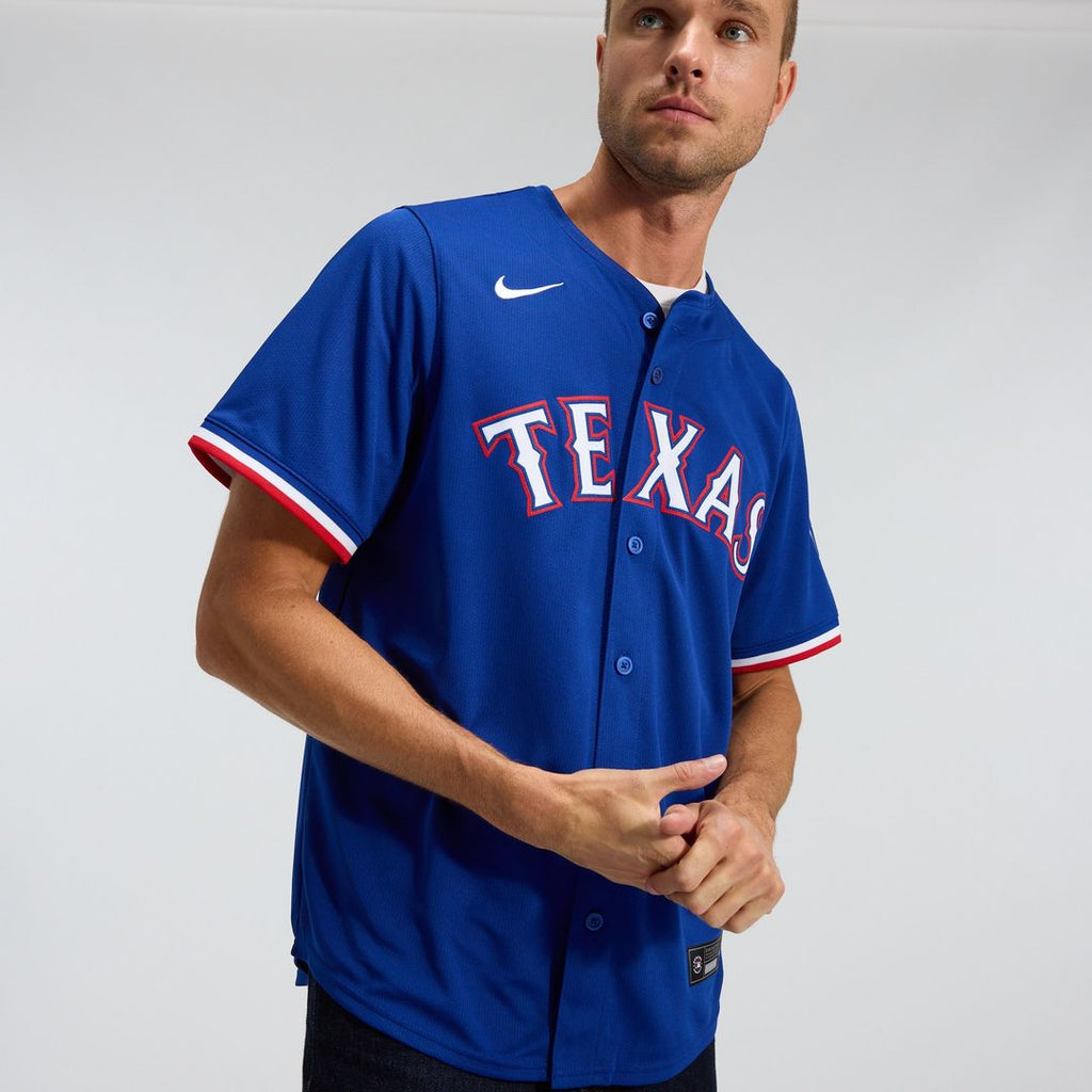 Corey Seager Texas Rangers Nike Alternate 2 Limited Jersey - Royal Official MLB Team Apparel Baseball Fan Gear
