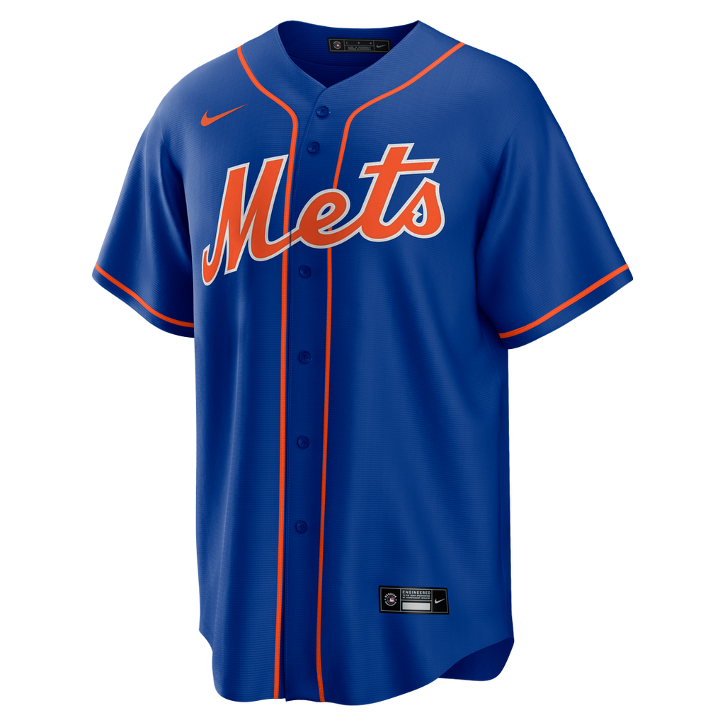 Francisco Lindor New York Mets Nike Alternate Replica Player Jersey - Royal Official MLB Team Apparel Baseball Fan Gear