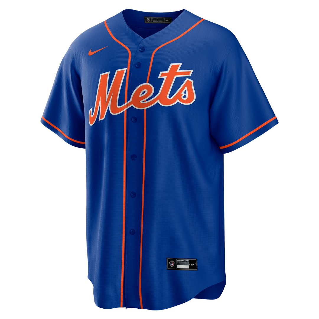 Francisco Lindor New York Mets Nike Alternate Replica Player Jersey - Royal Official MLB Team Apparel Baseball Fan Gear