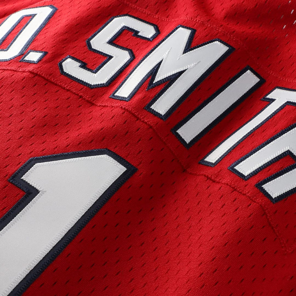 Ozzie Smith St. Louis Cardinals Mitchell & Ness Authentic Batting Practice Jersey - Scarlet Official MLB Team Apparel Baseball Fan Gear