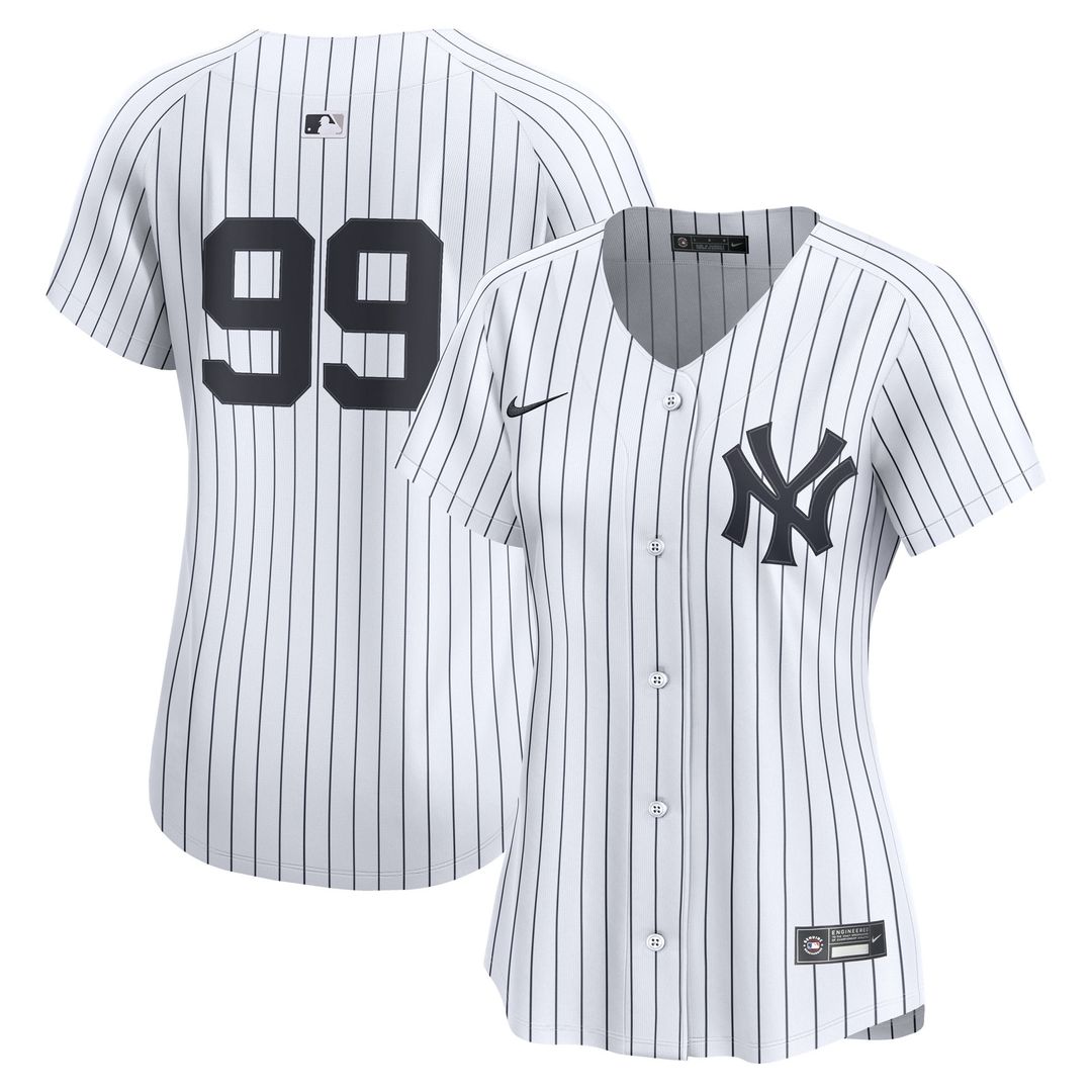 Aaron Judge New York Yankees Nike Women's Home Limited Player Jersey - White Official MLB Team Apparel Baseball Fan Gear