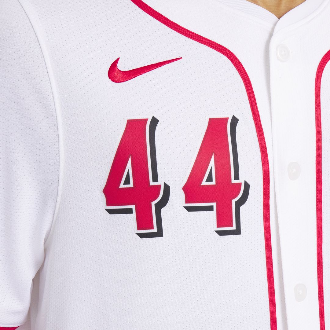 Elly De La Cruz Cincinnati Reds Nike Road Limited Player Jersey - Gray Official MLB Team Apparel Baseball Fan Gear