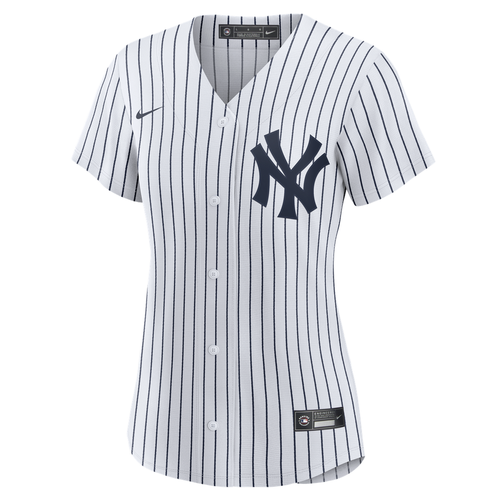 Ryan McMahon New York Yankees Nike Women's Home Replica Jersey - White Official MLB Team Apparel Baseball Fan Gear