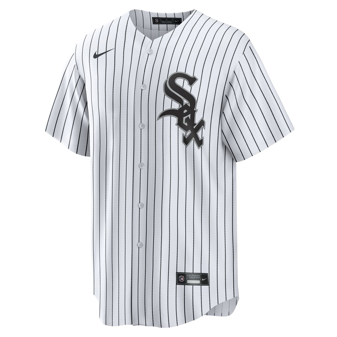 Miguel Vargas Chicago White Sox Nike Home Replica Jersey - White Official MLB Team Apparel Baseball Fan Gear