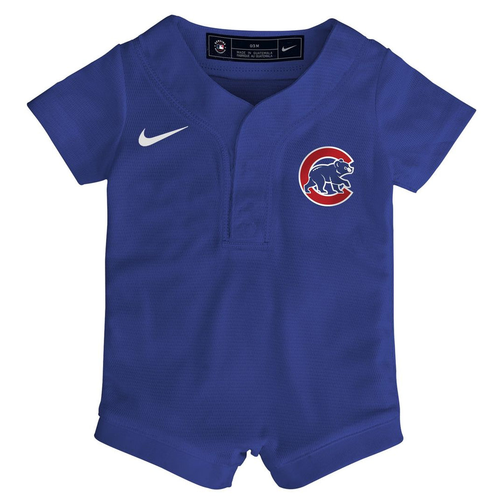 Chicago Cubs Nike Infant Alternate Replica Romper Jersey - Royal Official MLB Team Apparel Baseball Fan Gear