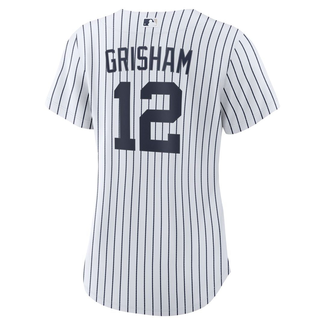 Trent Grisham New York Yankees Nike Women's Home Replica Jersey - White Official MLB Team Apparel Baseball Fan Gear