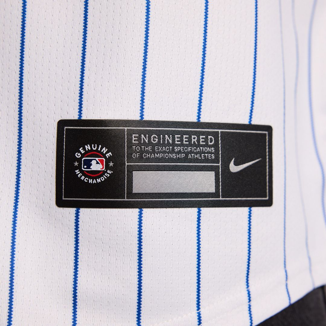 Francisco Lindor New York Mets Nike Road Limited Player Jersey - Gray Official MLB Team Apparel Baseball Fan Gear