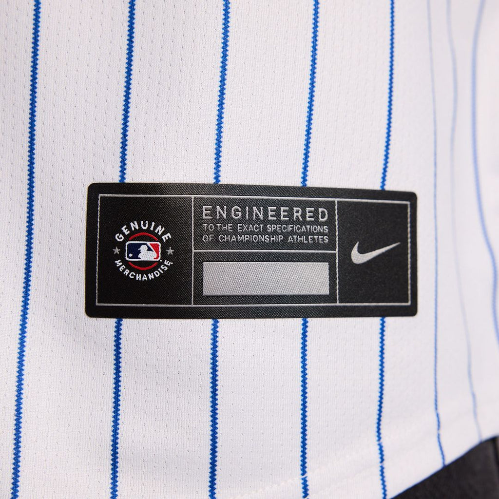 Francisco Lindor New York Mets Nike Alternate Limited Jersey - Black Official MLB Team Apparel Baseball Fan Gear