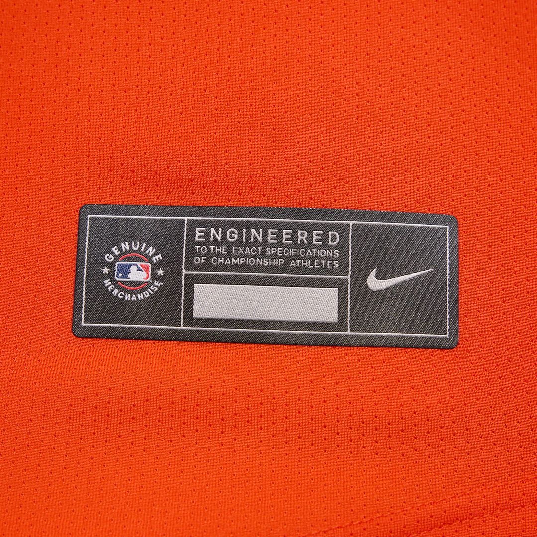 Adley Rutschman Baltimore Orioles Nike 2nd Alternate Limited Player Jersey - Orange Official MLB Team Apparel Baseball Fan Gear