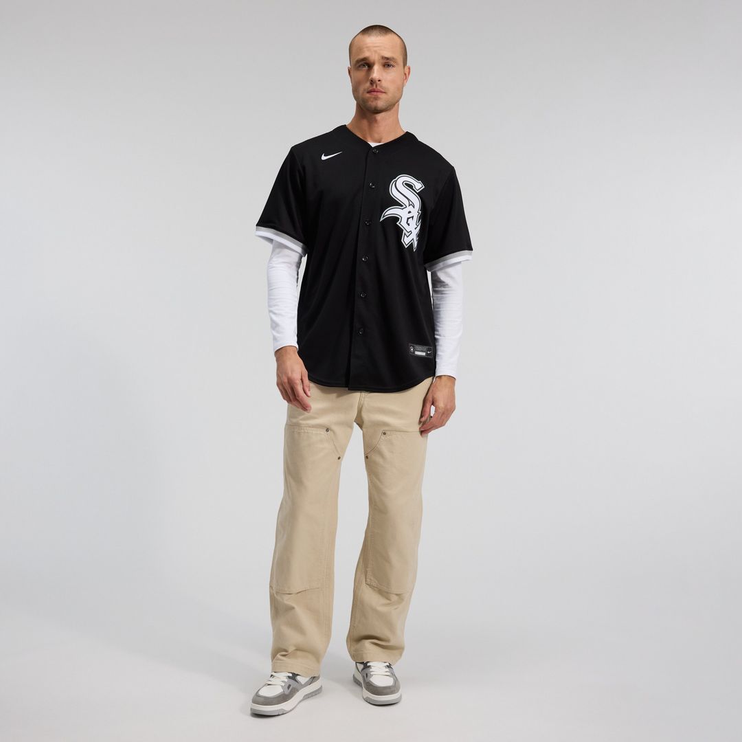 Chicago White Sox Nike Alternate Replica Team Jersey - Black Official MLB Team Apparel Baseball Fan Gear