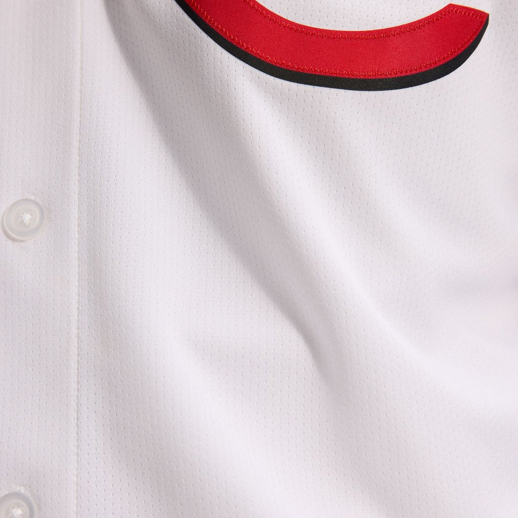 Elly De La Cruz Cincinnati Reds Nike Alternate 2 Limited Player Jersey - White Official MLB Team Apparel Baseball Fan Gear