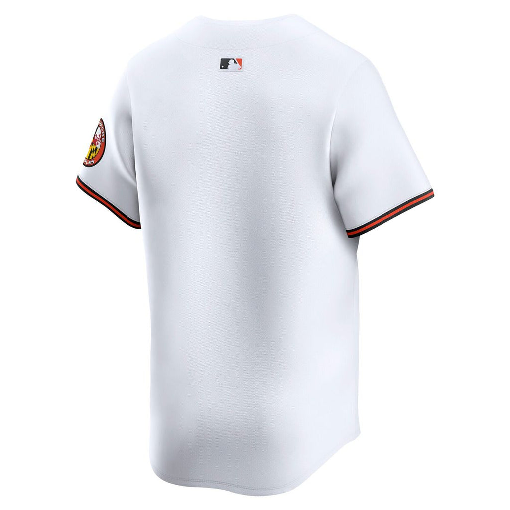 Baltimore Orioles Nike Home Limited Jersey - White Official MLB Team Apparel Baseball Fan Gear